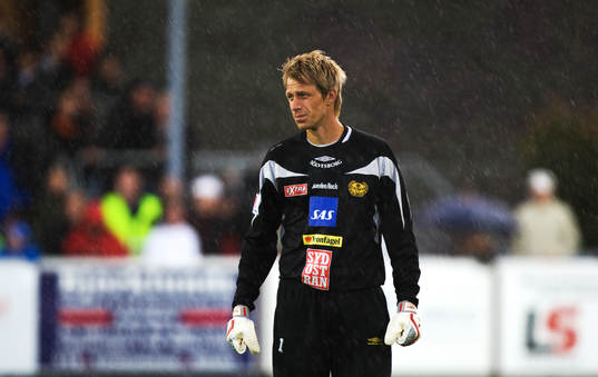 Mattias Asper, målvakt, Mjällby