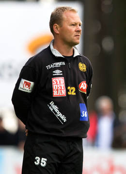 Thomas Andersson-Borstam, tränare, Mjällby