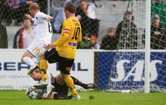 Marcus Ekenberg, Mjällby, David Marek och Christoffer