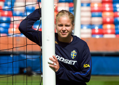 Veronika Svensson, Sverige