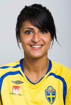 Nazanin Vaseghpanah, Sverige