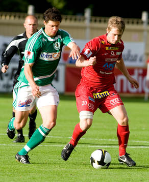 Gabriel Petrovic, Väsby och Henrik Ewald, Bunkeflo