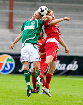 Mikael Thorstensson, Väsby och Anders Ekelund, Bunkeflo