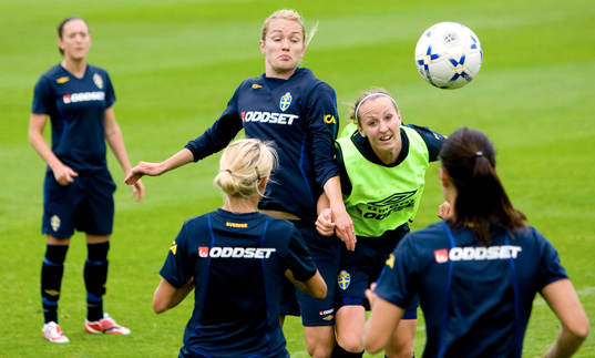 Stina Segerström och Therese Lundin