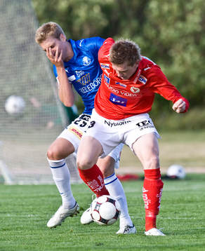 Rasmus Bengtsson och Joachim Lantz