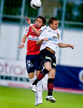 Pavel Zavadil, Örgryte, Max Clauss, Brommapojkarna