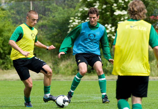 Petter Andersson och Olof Guterstam, Hammarby