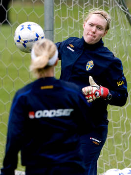 målvakt, Hedvig Lindahl