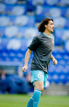 Träning. Mehmet Topal