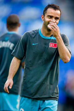 Träning. Semih Senturk