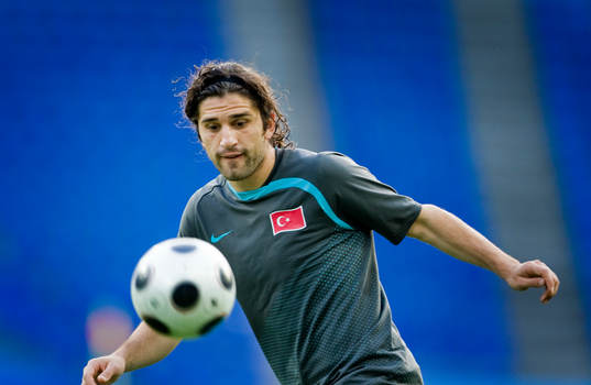 Träning. Ugur Boral
