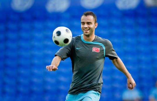 Träning. Semih Senturk