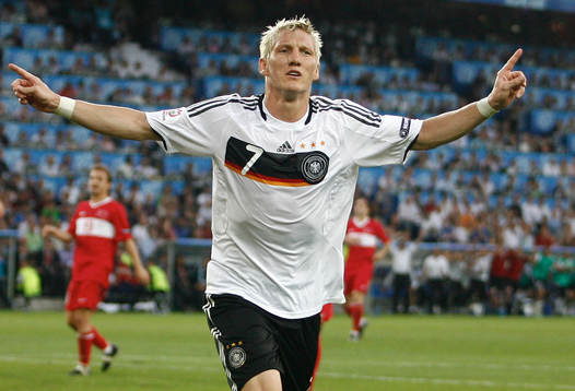 astian Schweinsteiger, jubel