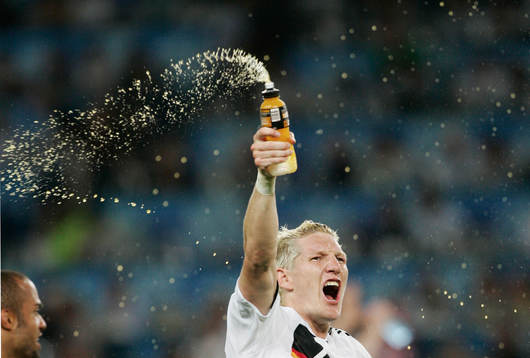 Bastian Schweinsteiger, jubel