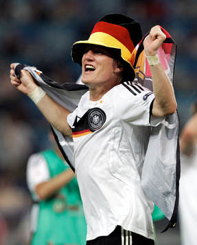 Bastian Schweinsteiger, jubel
