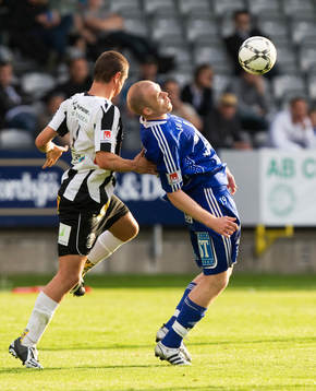 Andreaw Kelly och Hannes Sigurdsson