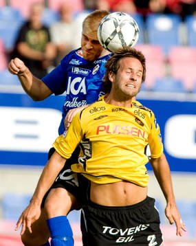 Mathias Florén, Elfsborg och Jesper Westerberg, Halmstad