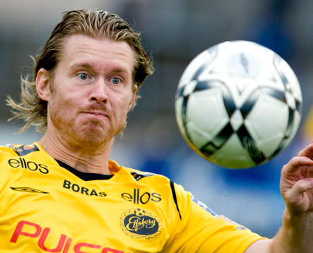 Fredrik Berglund, Elfsborg