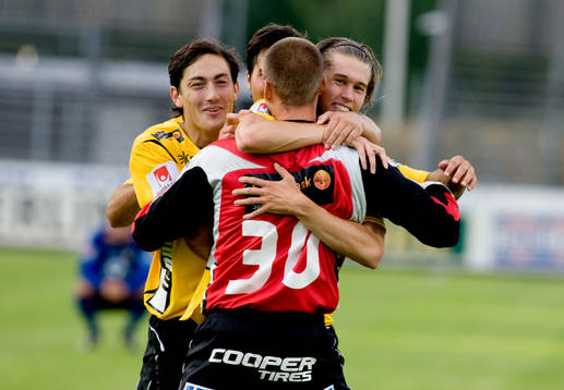 Johan Wiland, målvakt, Elfsborg, Jubel