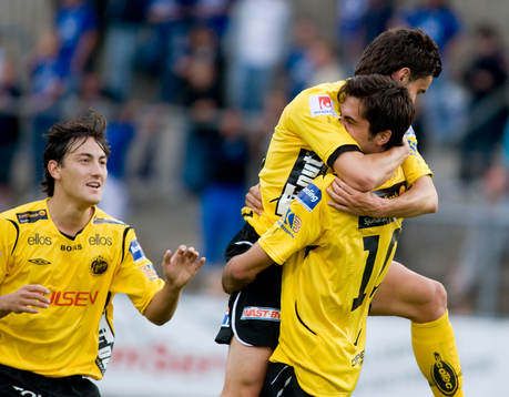 Elmin Kurbegovic, Elfsborg. Jubel