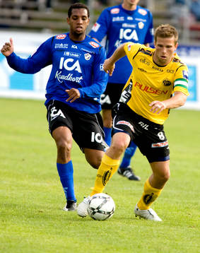 Anders Svensson, Elfsborg och Anselmo, Halmstad