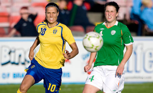 Jessica Landström, Sverige