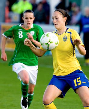 Therese Sjögran, Sverige
