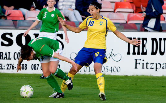 Jessica Landström, Sverige