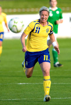 Victoria Svensson, Sverige
