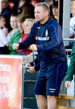 Thomas Dennerby, Sveriges tränare