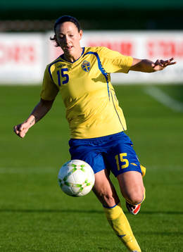 Therese Sjögran, Sverige