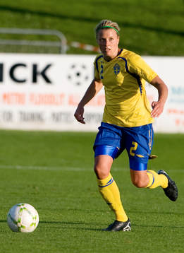 Karolina Westberg, Sverige