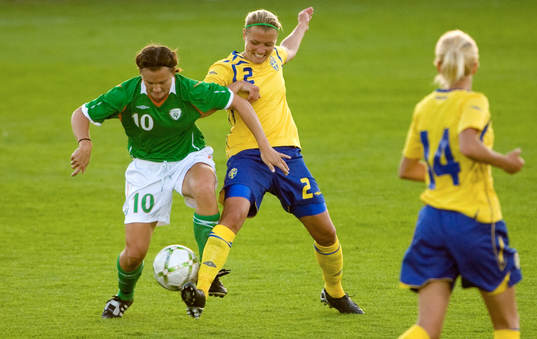 Karolina Westberg, Sverige