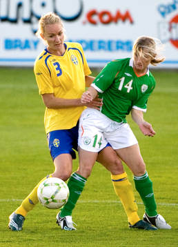 Stina Segerström, Sverige