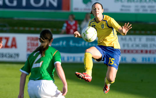 Therese Sjögran, Sverige