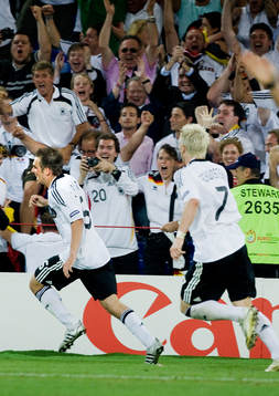 Philipp Lahm, Tyskland jubel