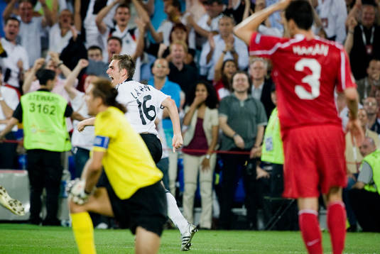 Philipp Lahm, Tyskland, jubel