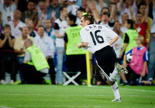 Philipp Lahm, Tyskland, jubel