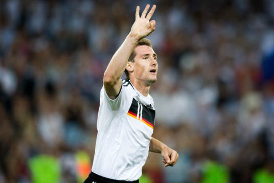 Miroslav Klose, Tyskland, jubel