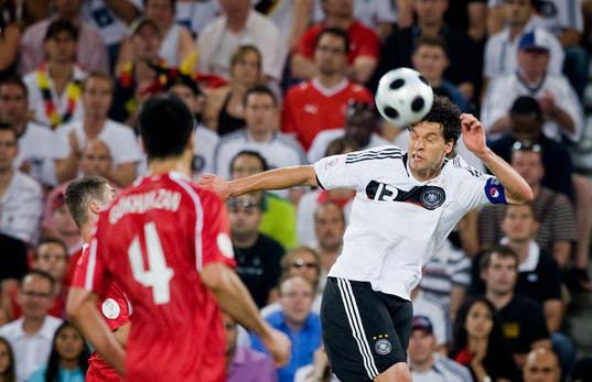 Michael Ballack, Tyskland