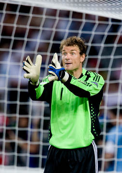 Jens Lehman, målvakt Tyskland