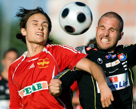 Linus Smedjegården, Valsta Syrianska och Patrik Elmander,
