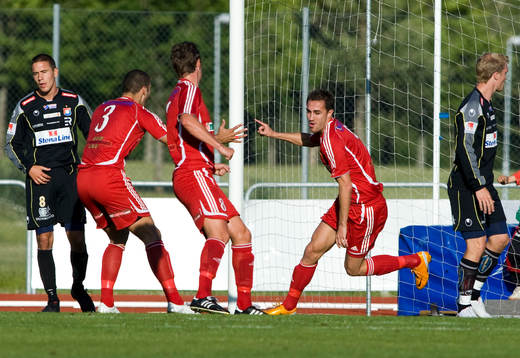 Dragomir Draganov, Valsta Syrianska, jubel