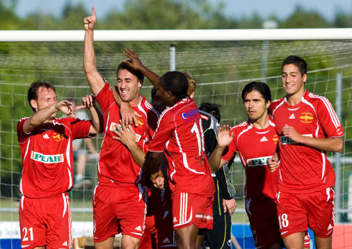 Dragomir Draganov, Valsta Syrianska, jubel