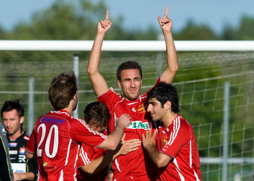 Dragomir Draganov, Valsta Syrianska, jubel