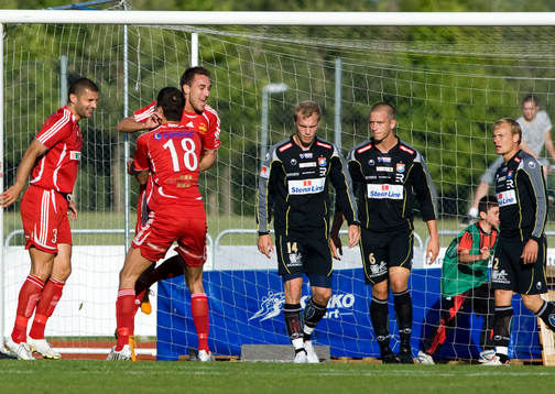 Dragomir Draganov, Valsta Syrianska, jubel