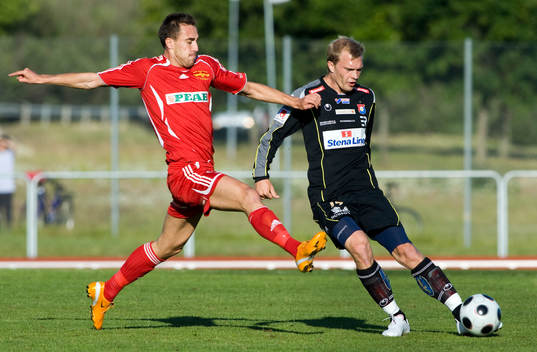 Dragomir Draganov, Valsta Syrianska och Robin Jonsson,