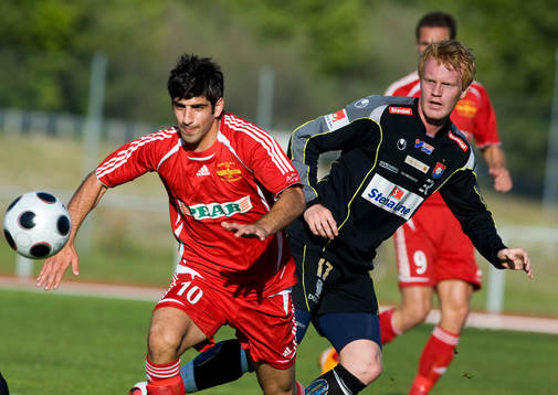 Jack Jobran, Valsta Syrianska och Robin Jonsson, Örgryte