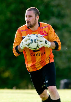 Peter Dahlberg, målvakt Varbergs BoIS