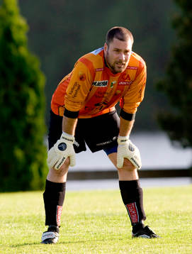 Peter Dahlberg, målvakt, Varbergs BoIS
